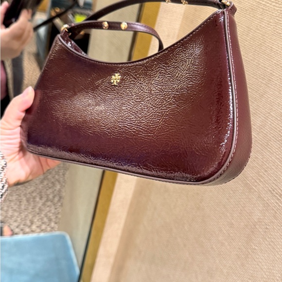 Tory Burch Deep Burgundy Shoulder Bag - Picture 3 of 7